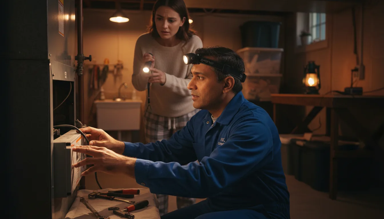 Emergency HVAC Repair in Flint, MI near me · HVAC